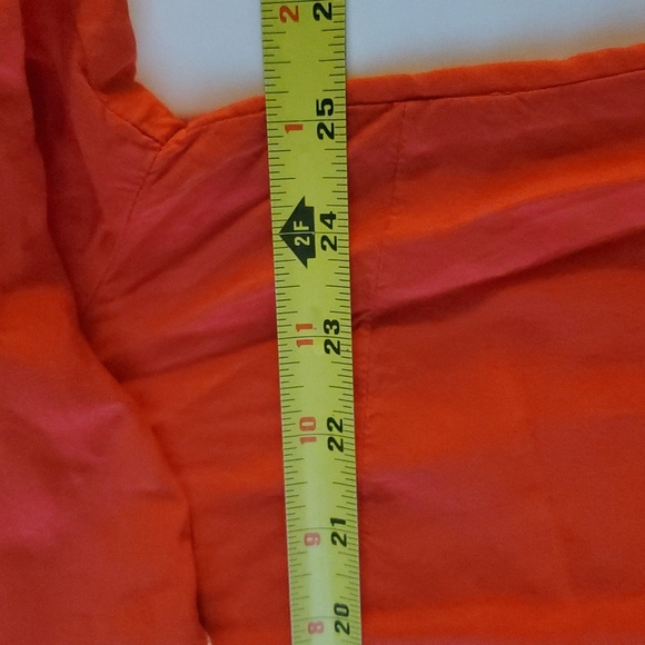 Andree By Unit Womens Plus Size BoHo Embroidered Spring Summer Blouse Top 1X - Picture 8 of 9